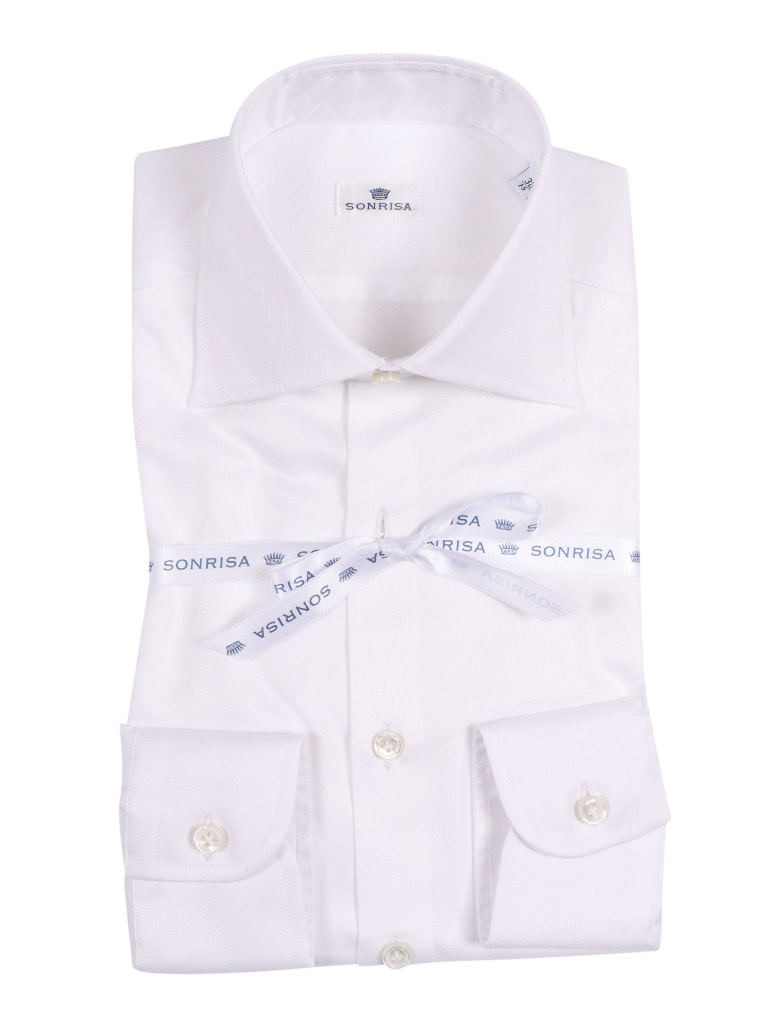 Mens Shirt White Cotton