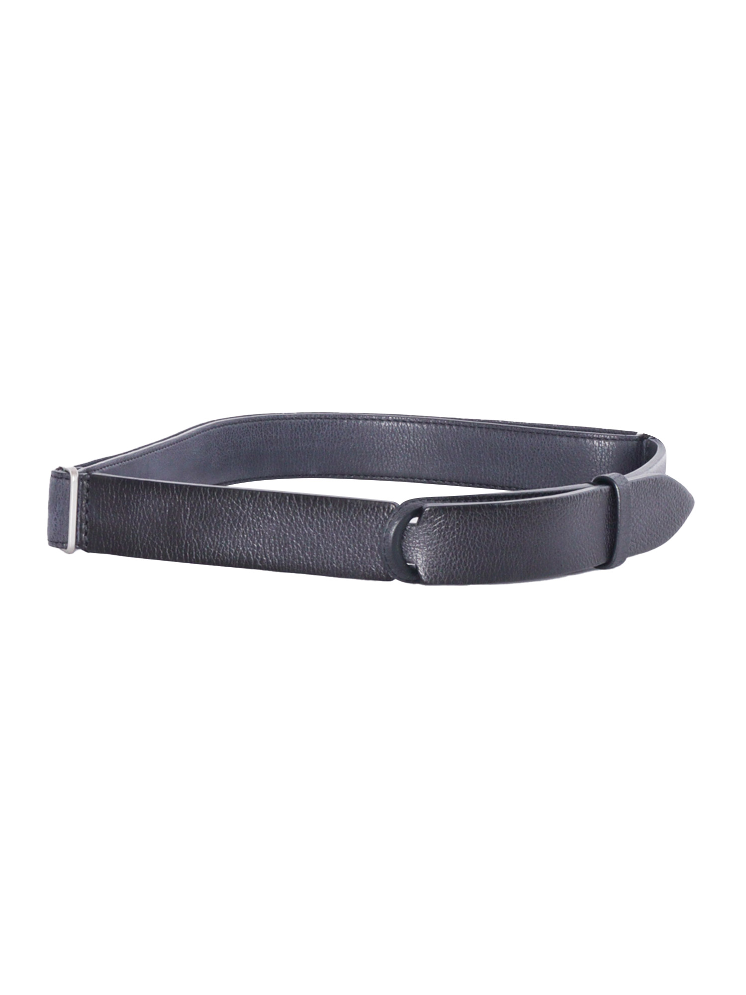 Belt Blue Calf Leather