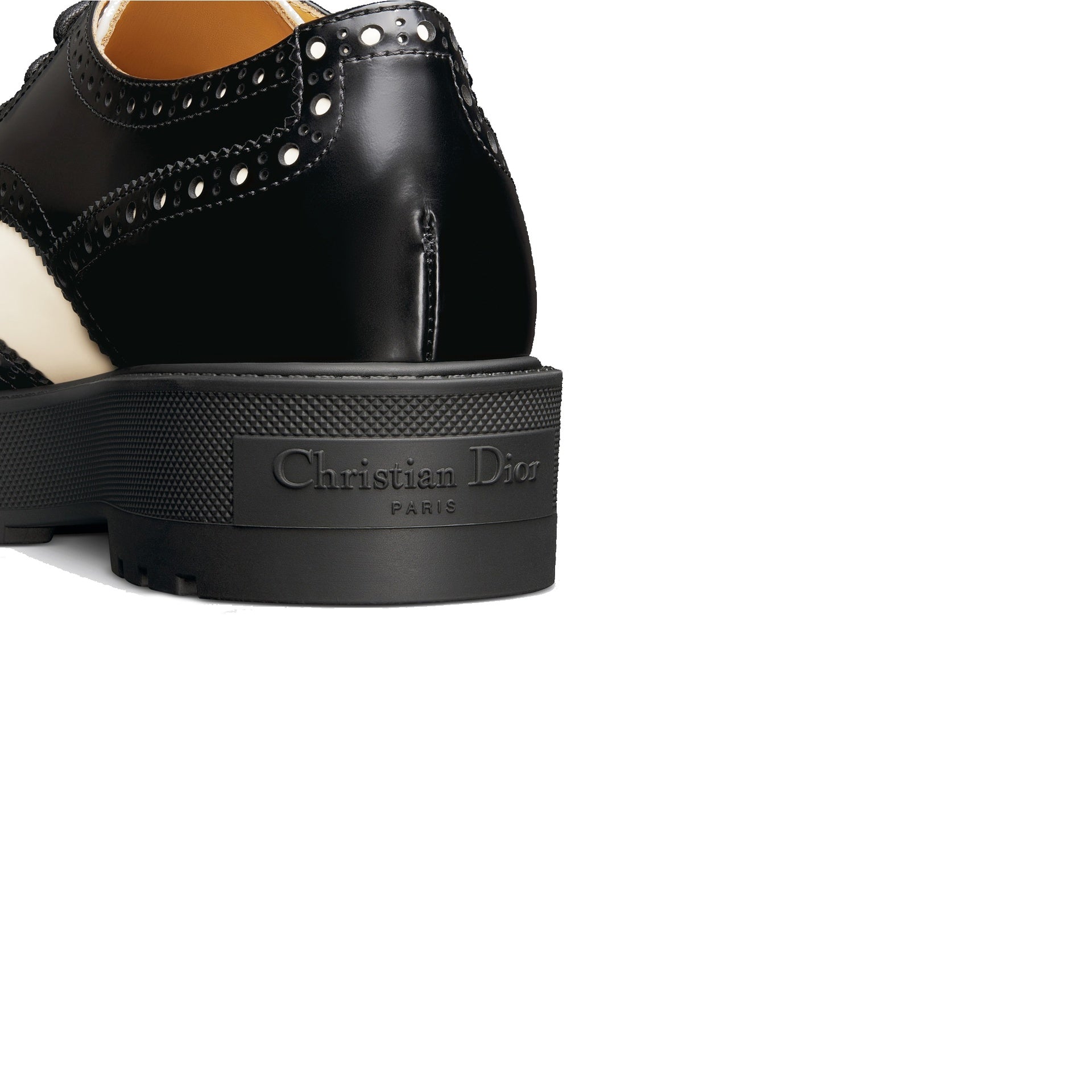Leather Derbies Black Calf
