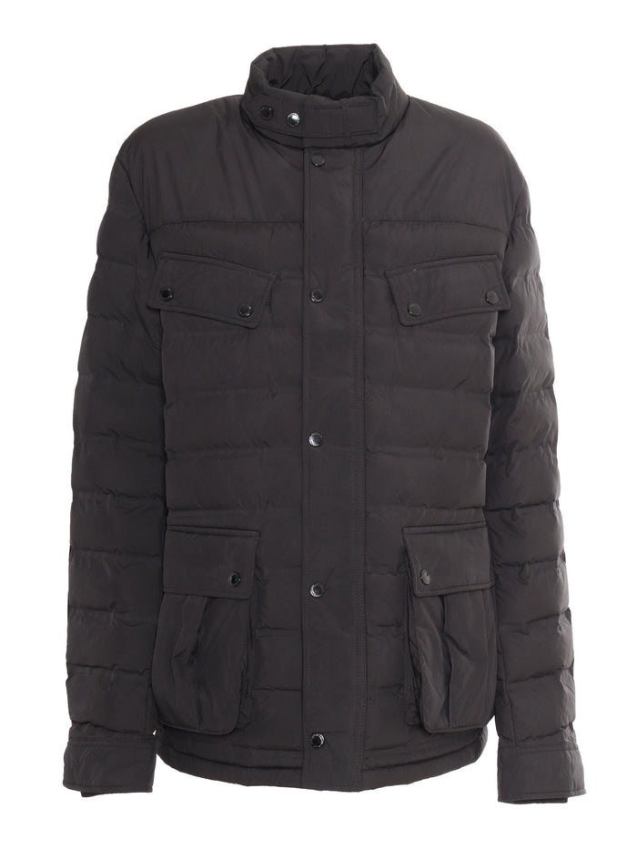 WELDED ARIEL PUFFER JACKET Black Polyester Heavy