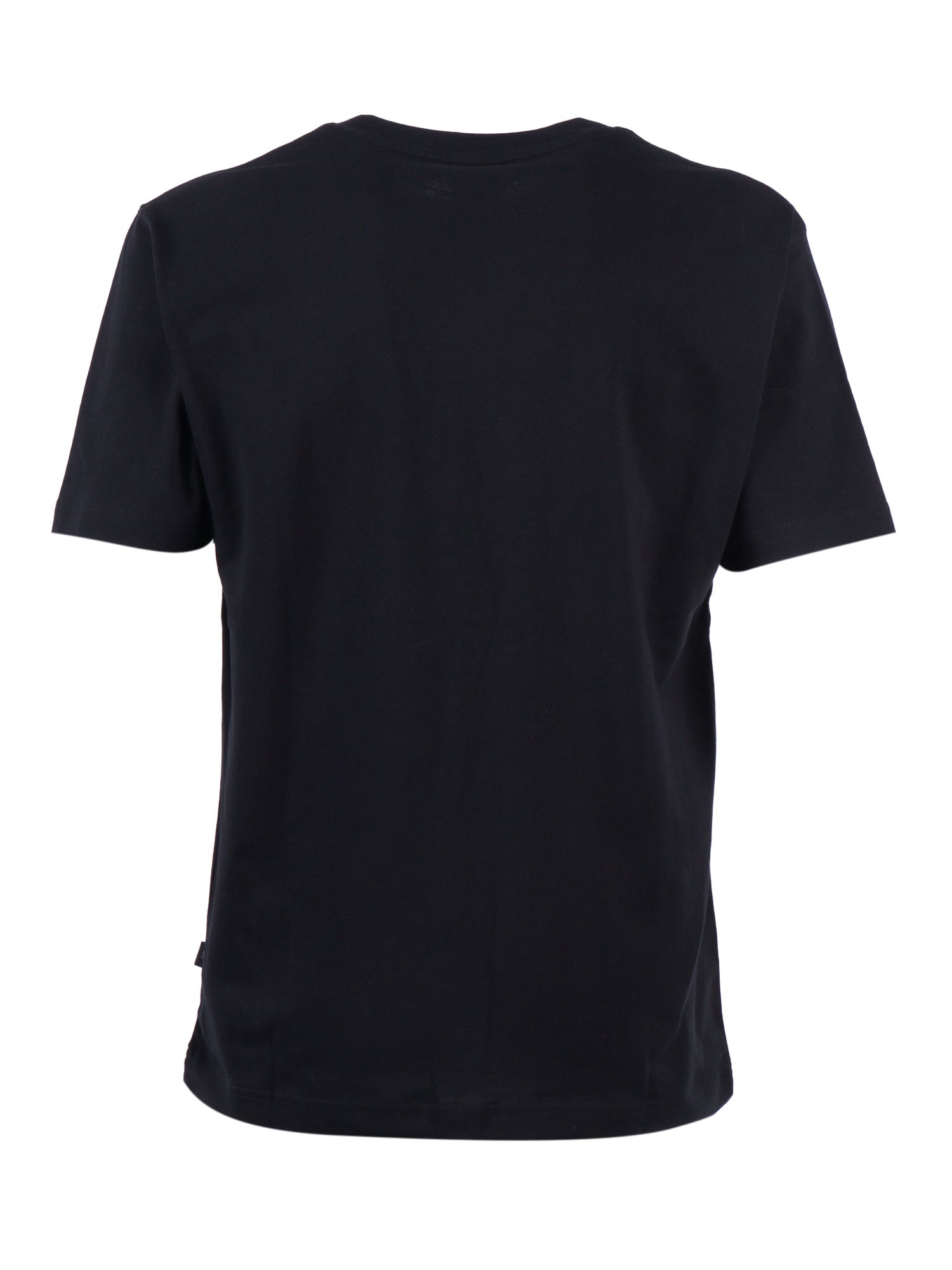 Athletics Premium Logo T-Shirt - Black Short Sleeves
