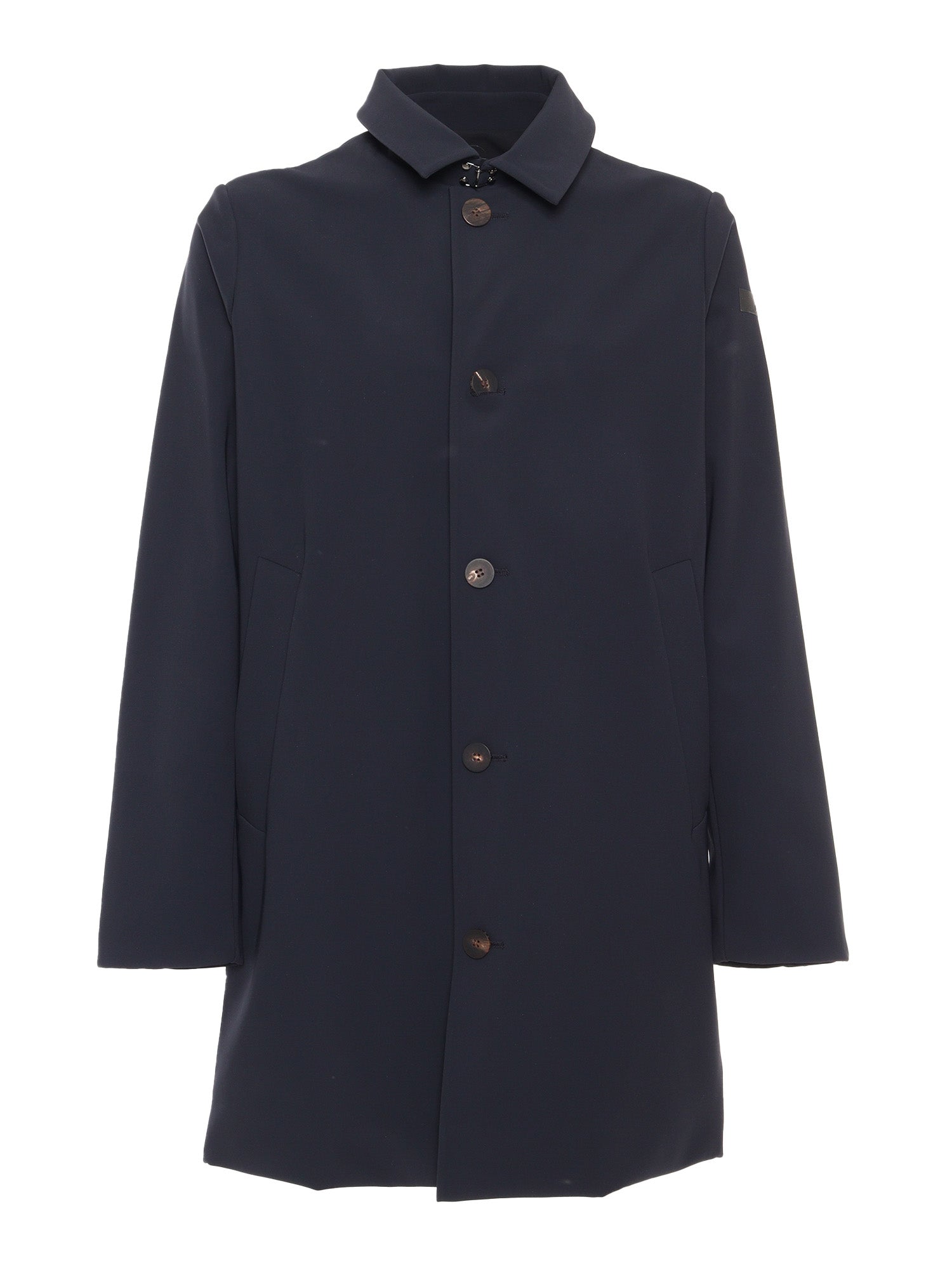 Winter Thermo Coat Jkt Black Heavy Jacket