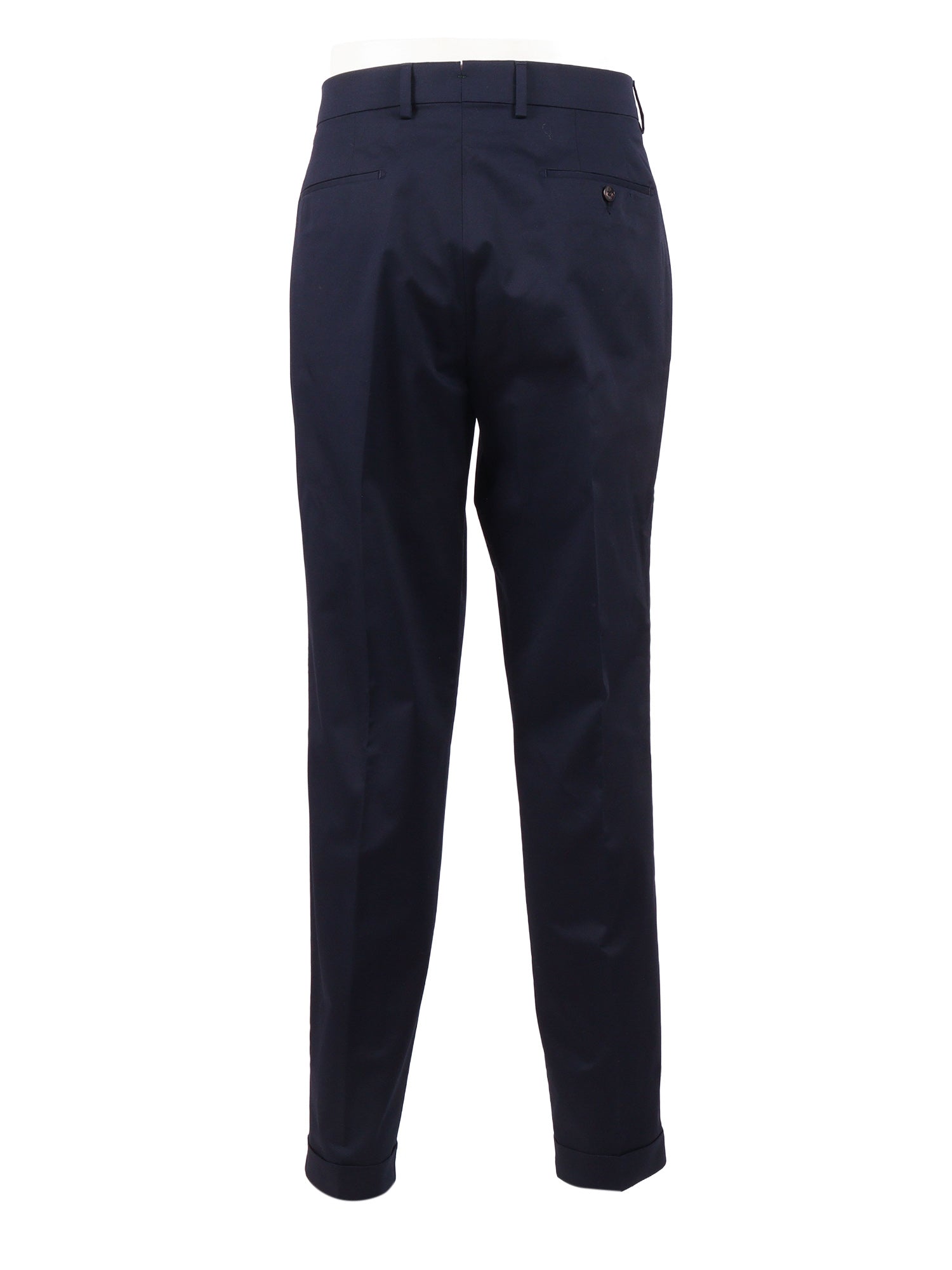 Yretro Long Pants Blue Cotton