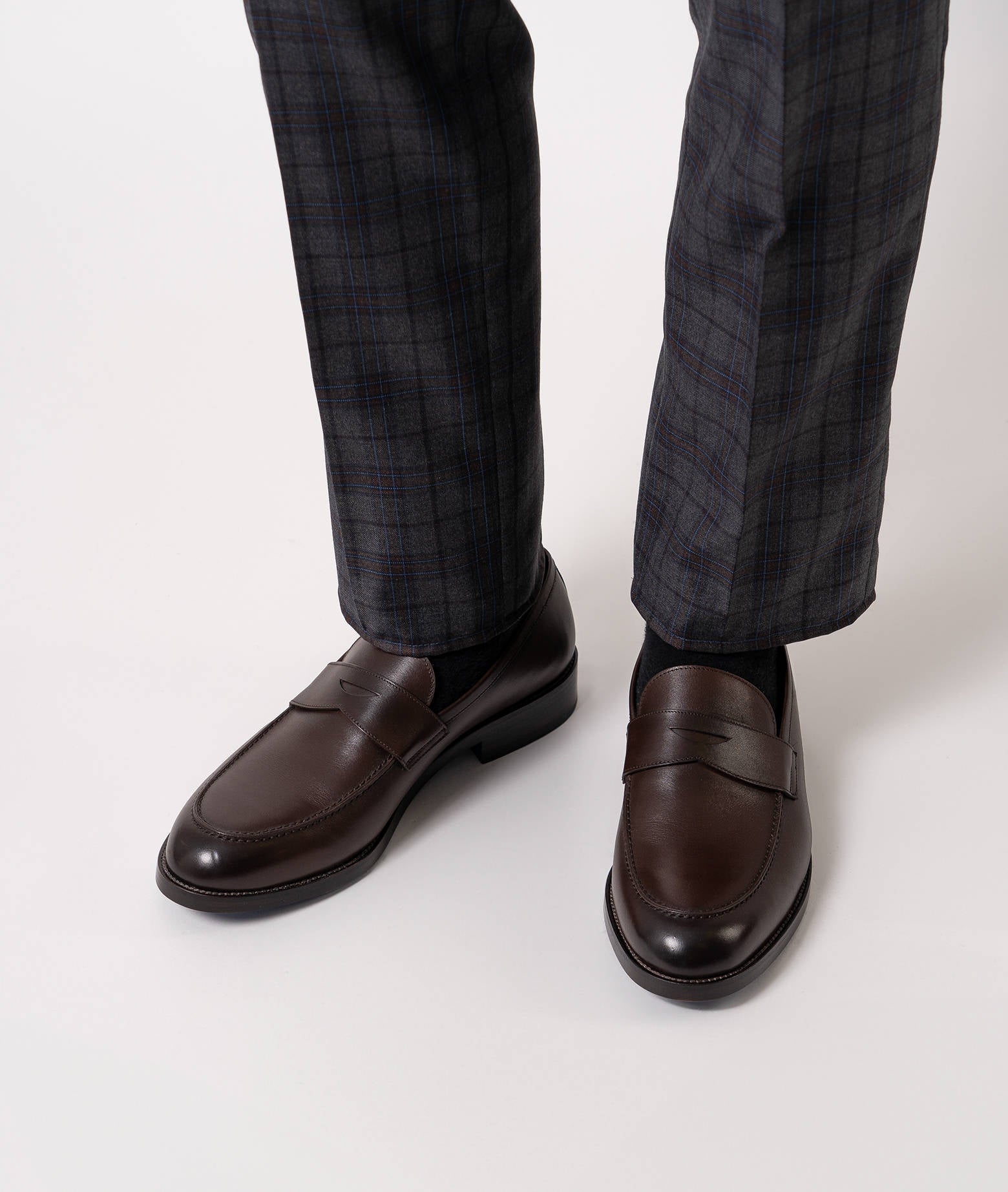 Leather Loafer Jonathan Chocolate