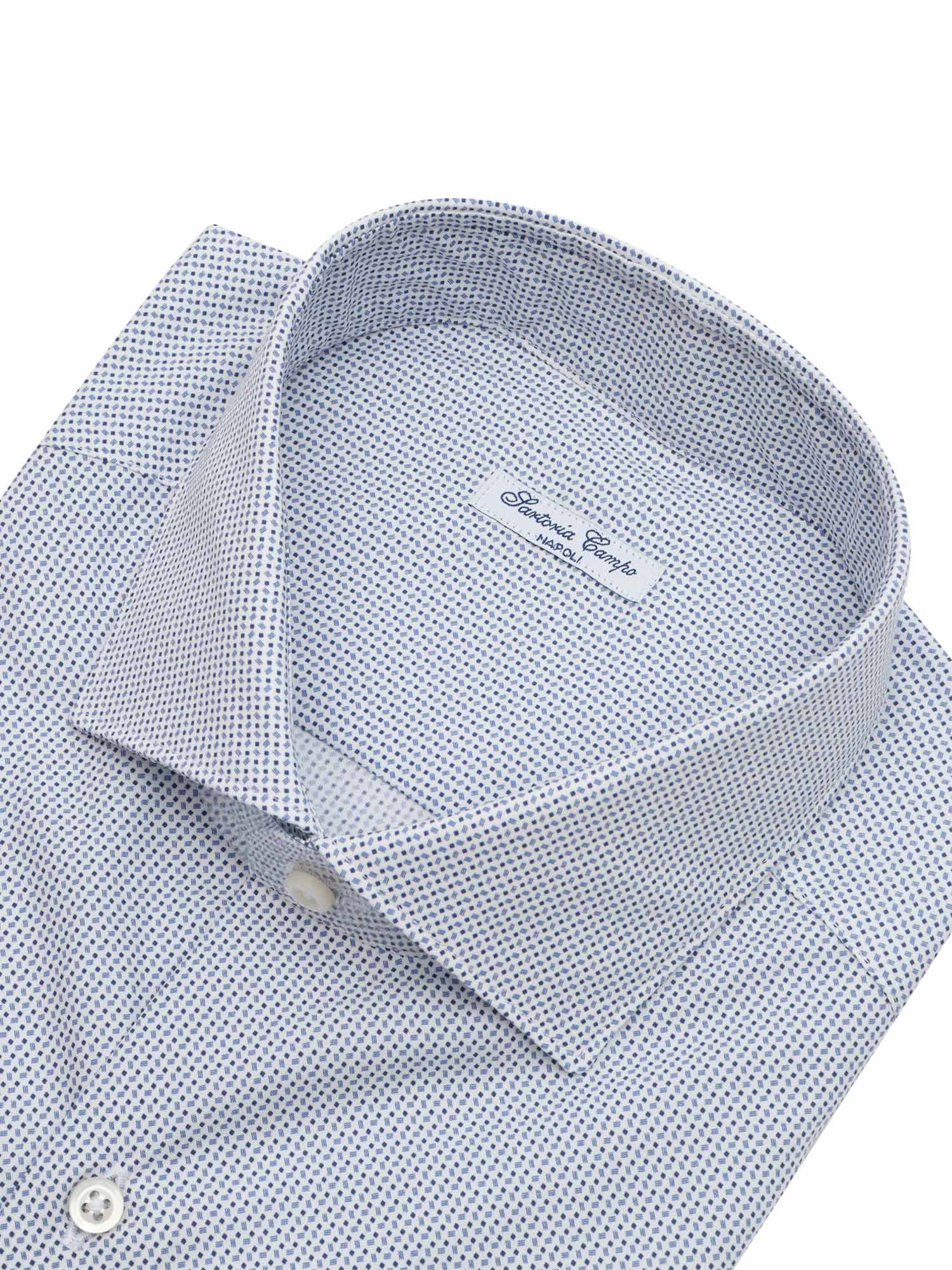 MAN SHIRT Grey Cotton