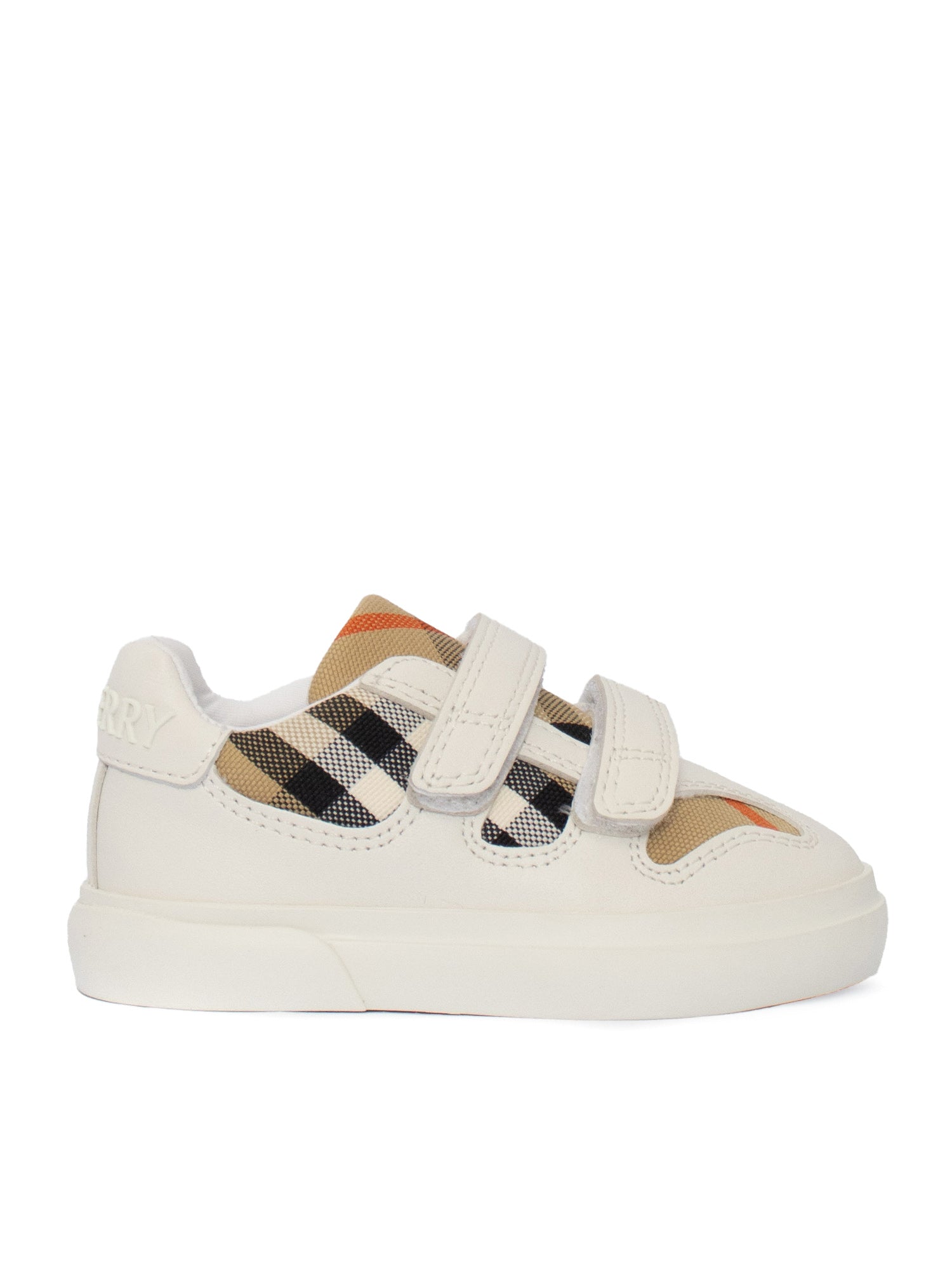 Nb Shoes Beige Kid Sneaker