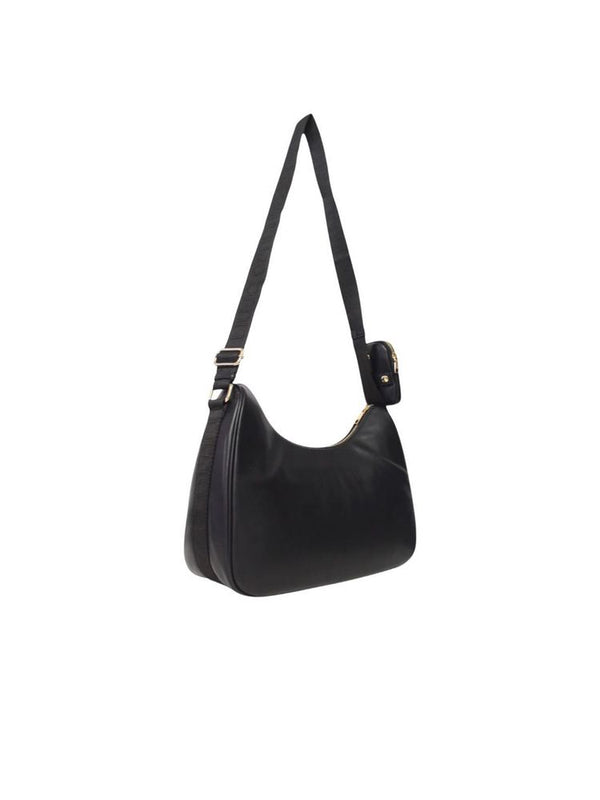 Liu Jo 100% Polyurethane shoulder bag in black