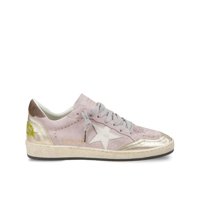 Ball Star Pink/platinum/milk/light Green Sneaker
