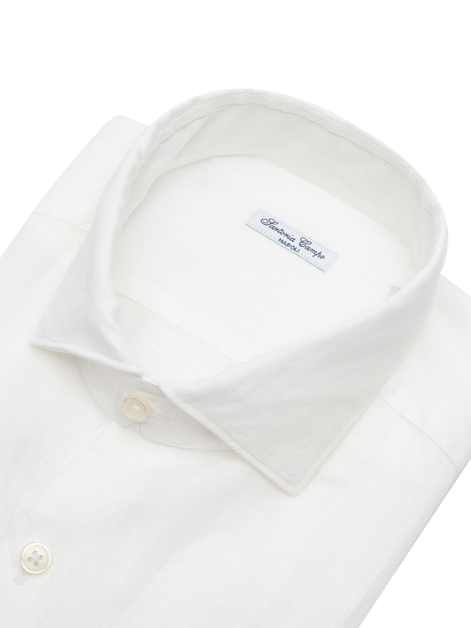 MAN SHIRT White Linen