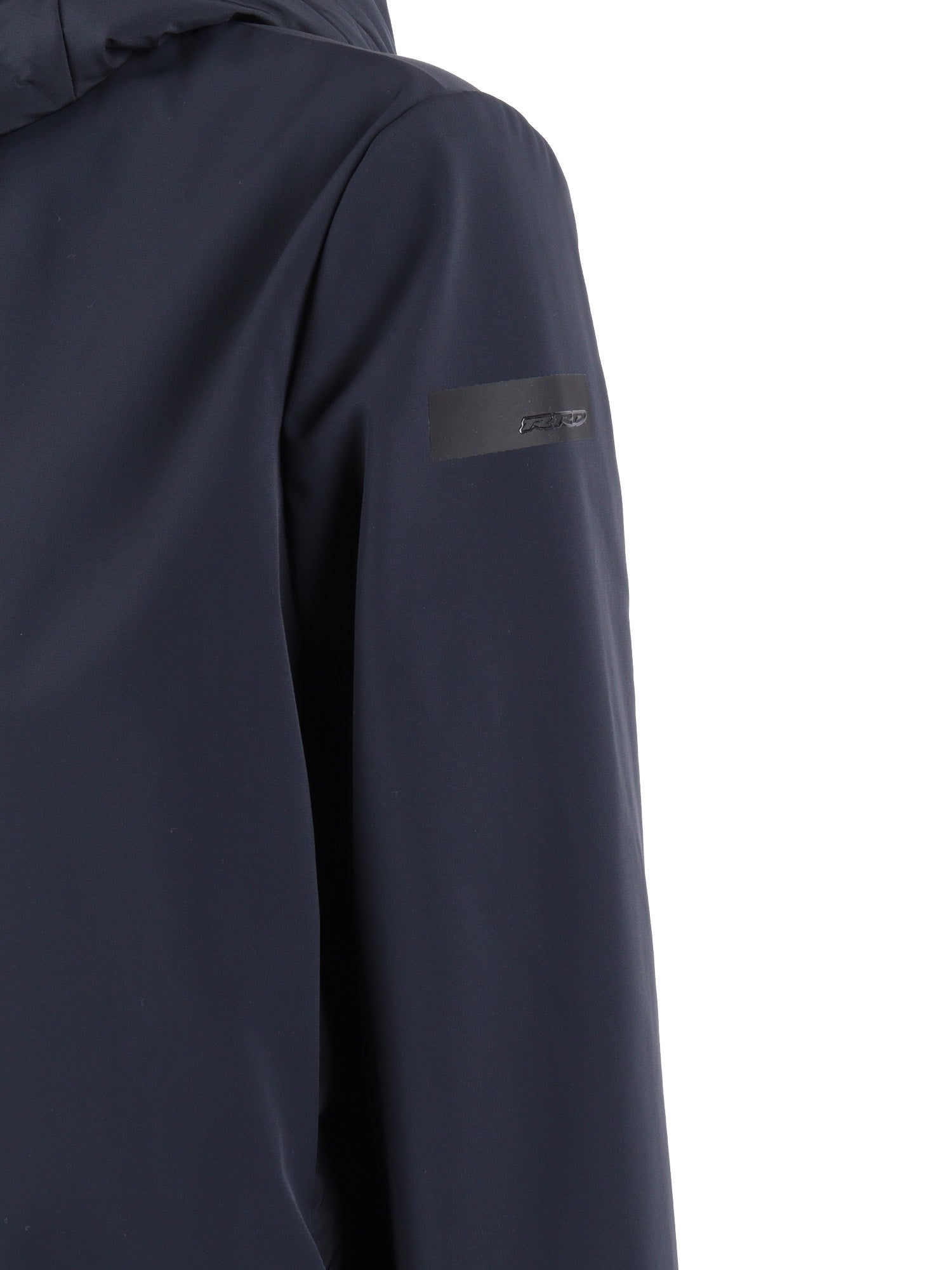 Montecristo Duck Hood Zip Soft Jkt Blue Heavy Jacket
