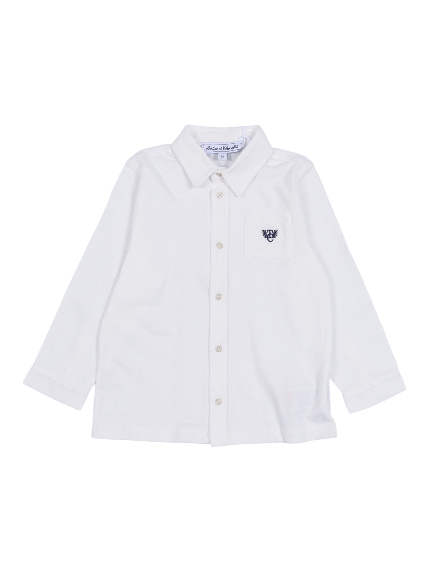 SHIRT White Cotton