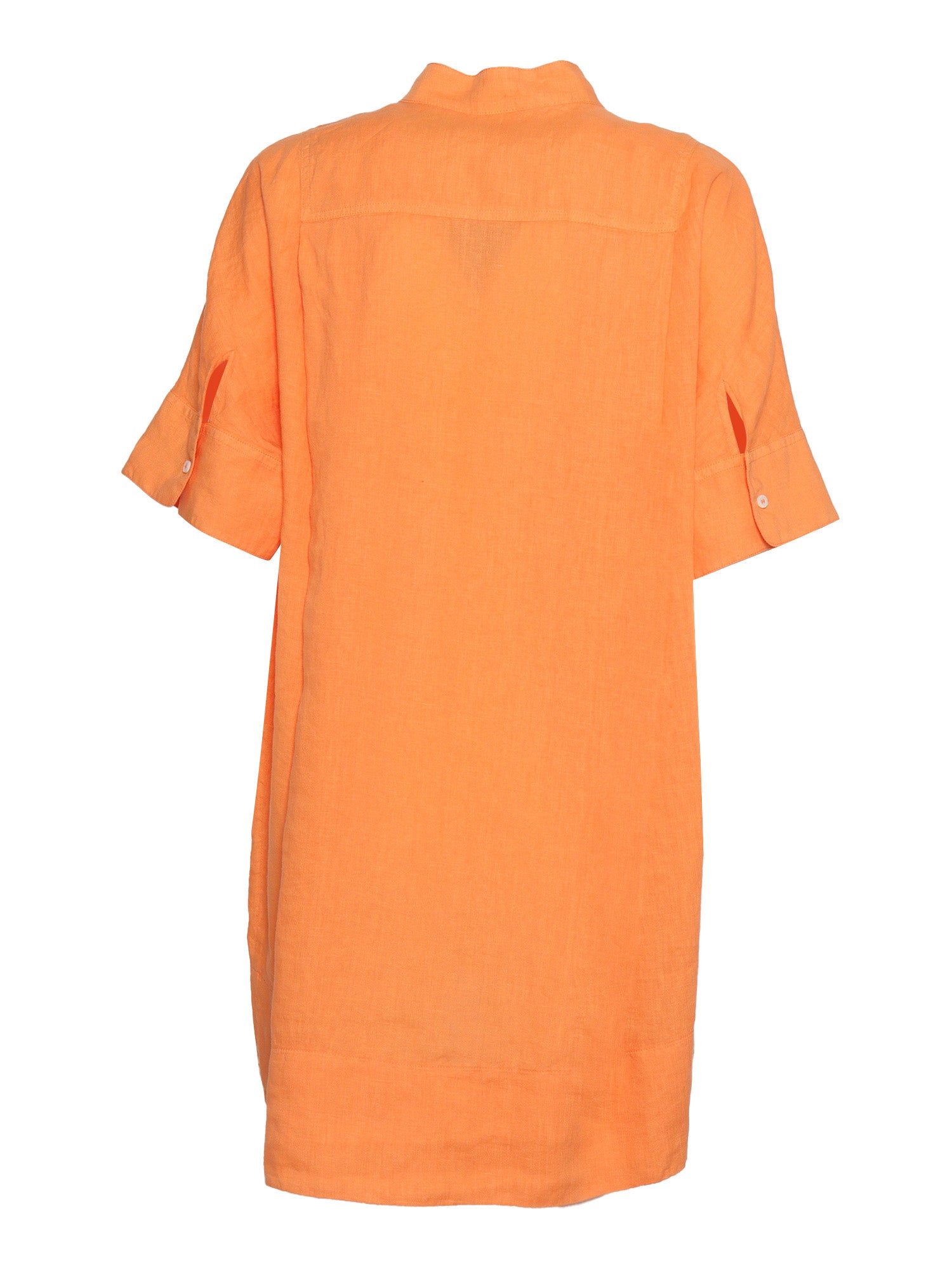 MOD.5406 SHIRT Orange Linen