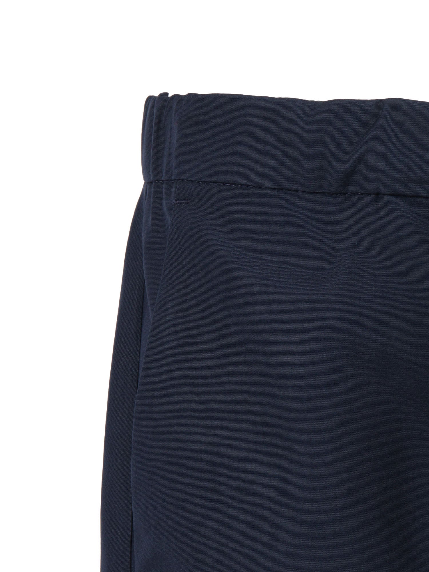 TROUSERS Blue Cotton Pant