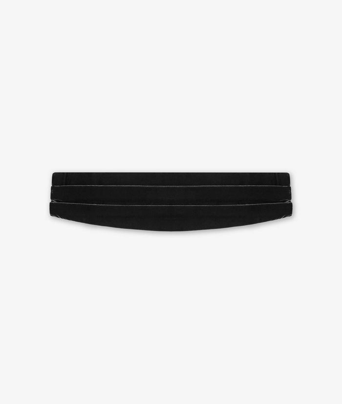 Cummerbund Timeless Black Ceremony Band