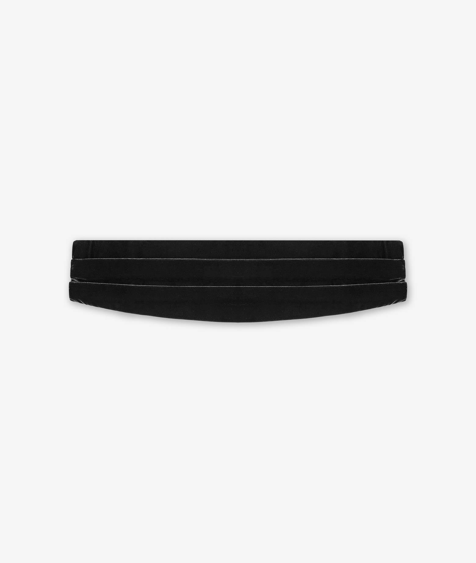 Cummerbund Timeless Darkred Ceremony Band