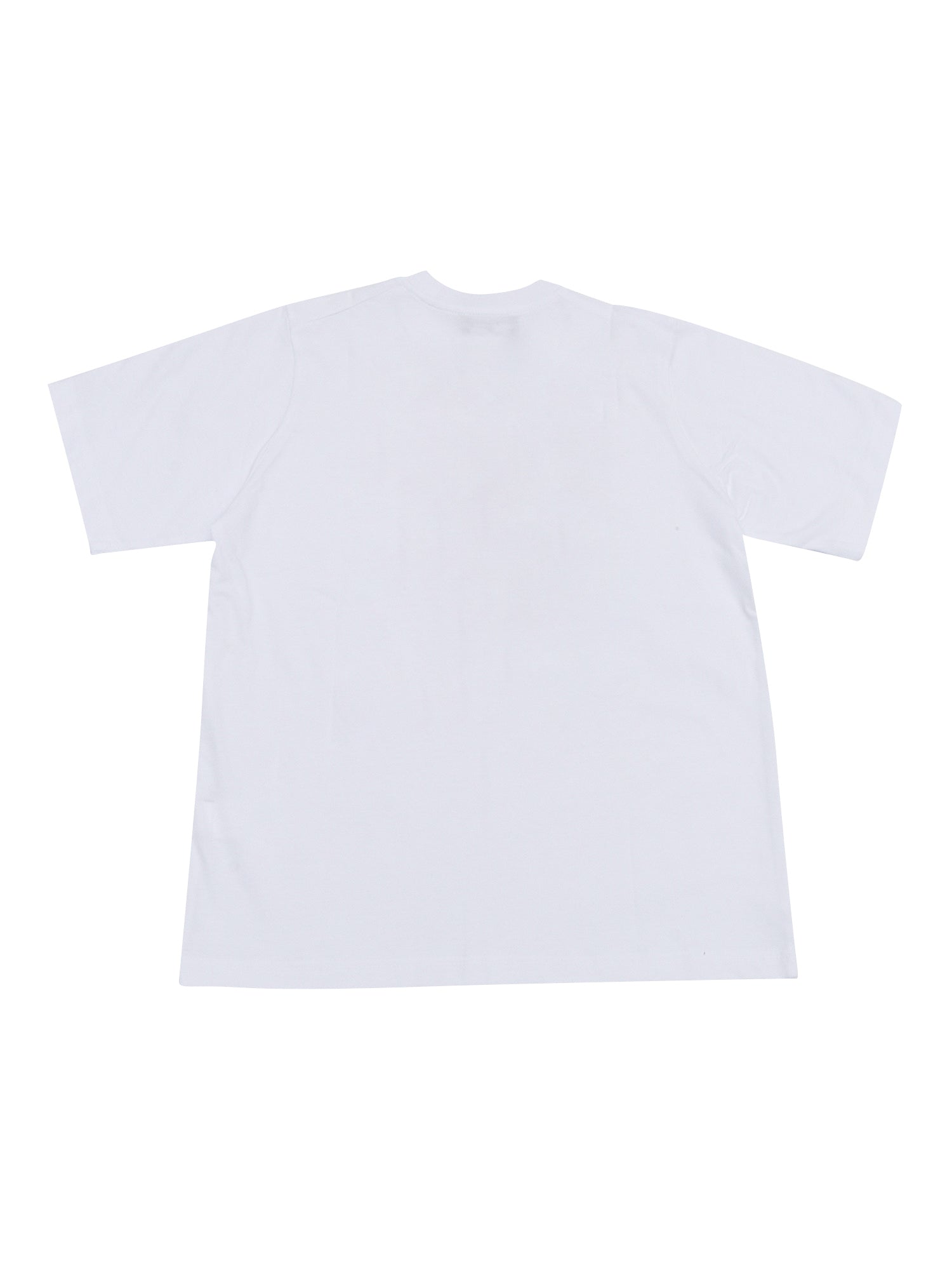 T-shirts White Cotton Short Sleeves T-shirt