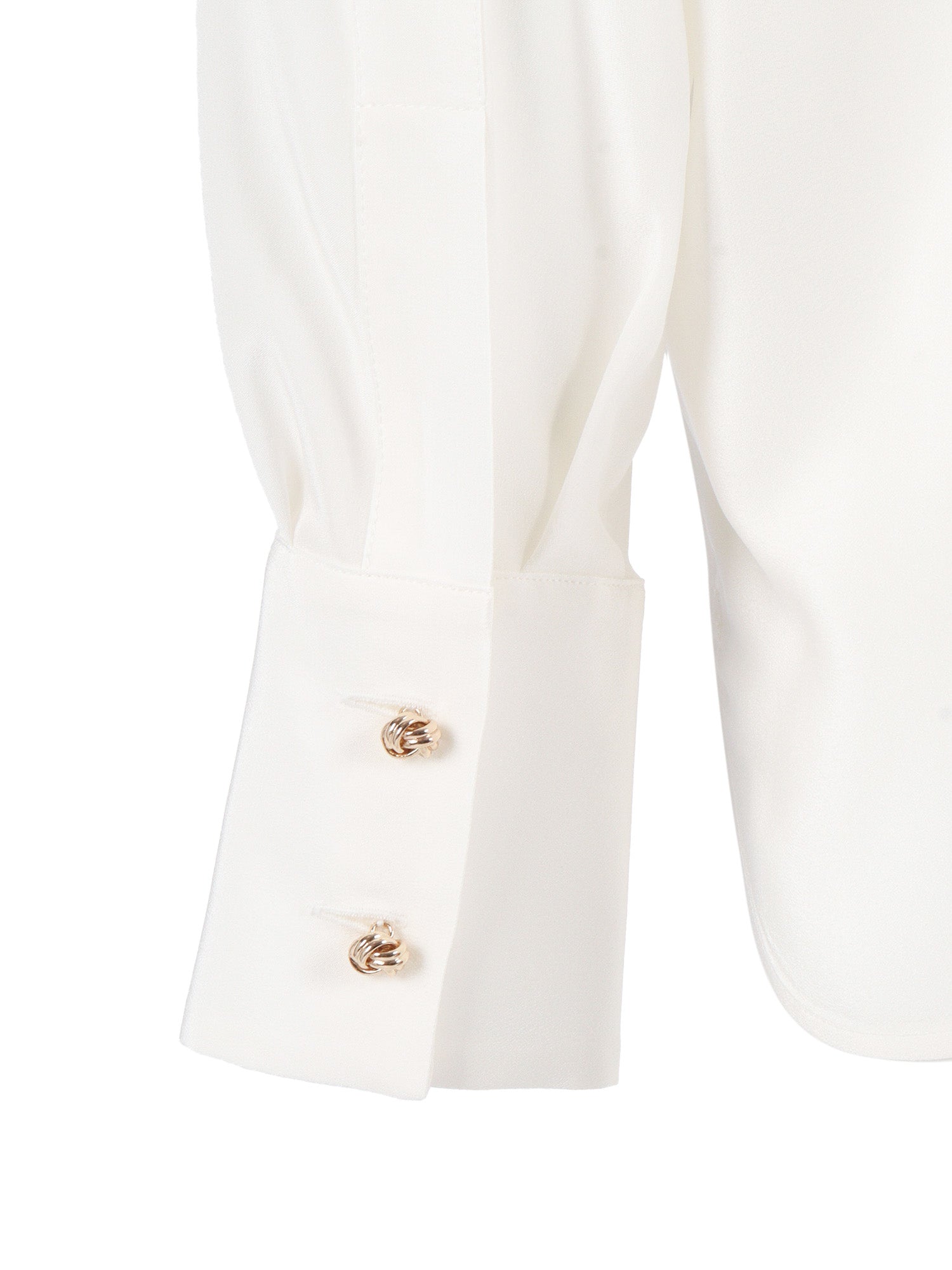 Shirt White Silk