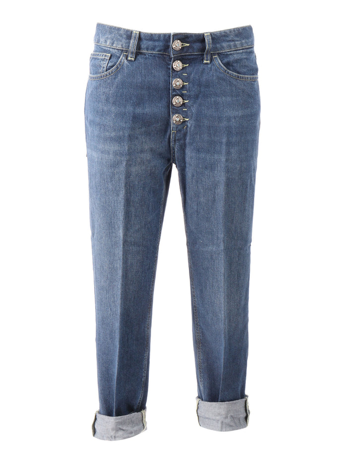 KOONS BOT GIOIE PANTS Blue Lyocel Jean