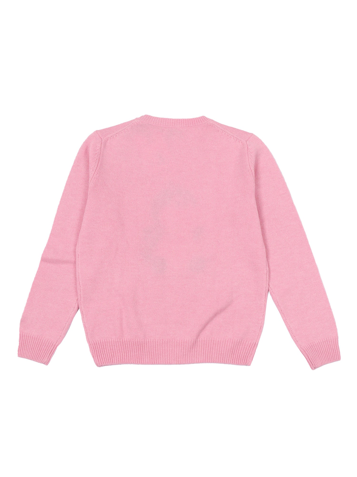 Princess-Trudi Ladybug 23 Emb Pink Crewneck