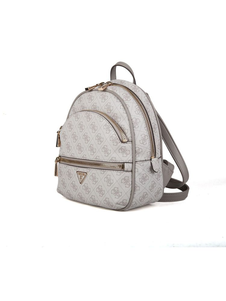 Guess 100% Polyurethane backpack in gray