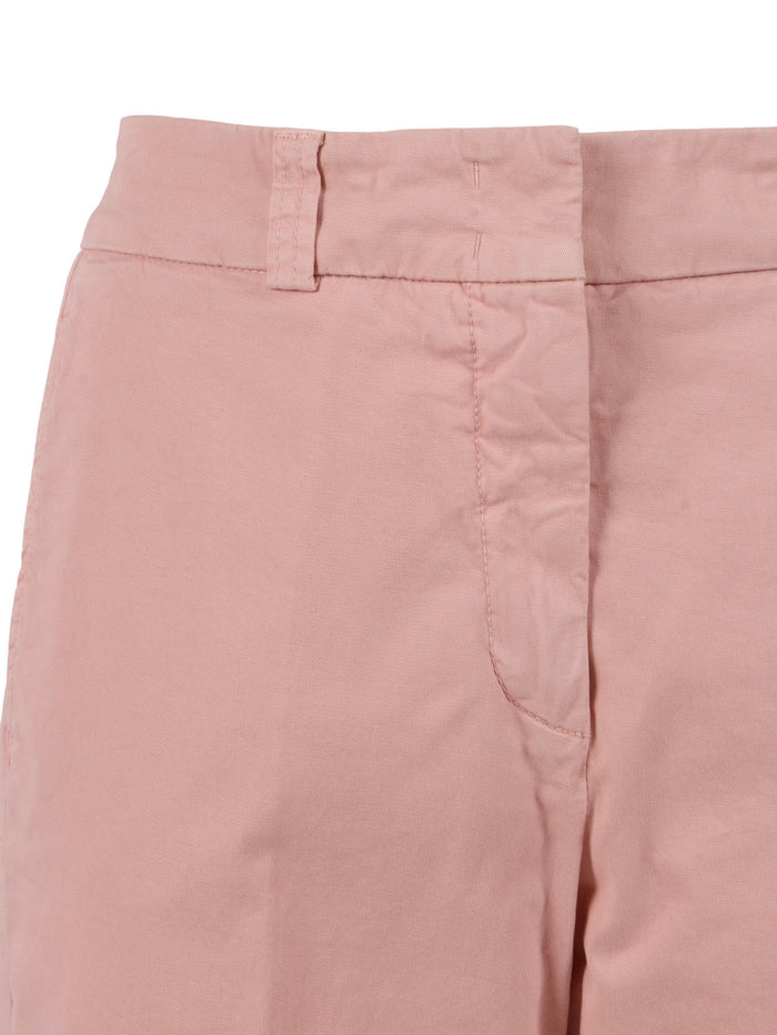 WOMAN TROUSERS Pink Pant