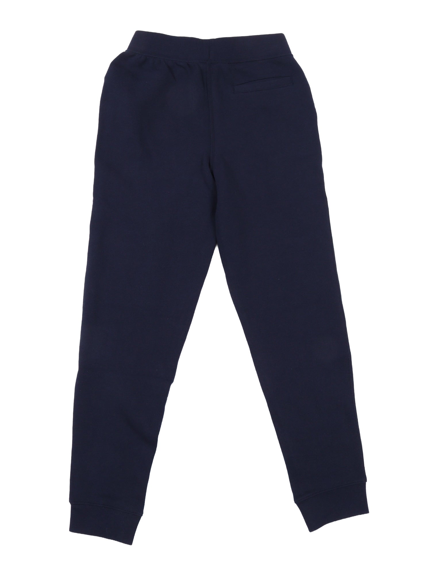 JOGGER-BOTTOMS-PANT Blue Cotton Polyester Trackpants