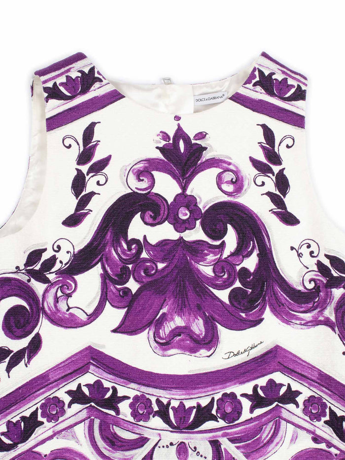 Sleeveless Dress Multicolor