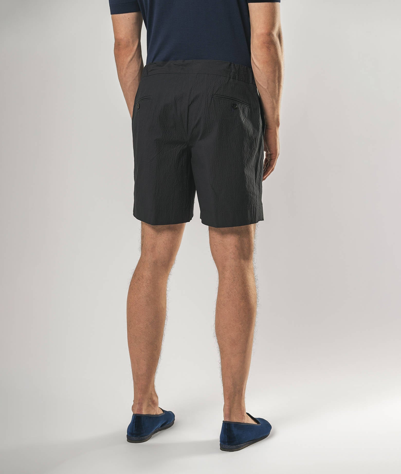 Emerald Bermuda Shorts Midnightblue