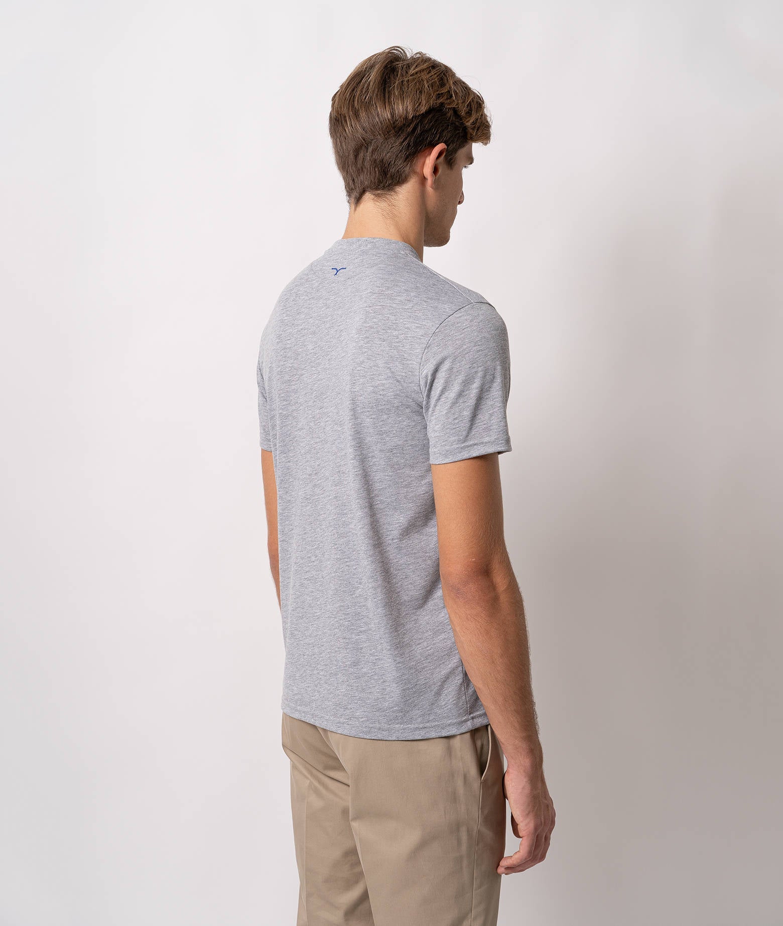 T-Shirt Pink Panther Lightgrey Round Neck