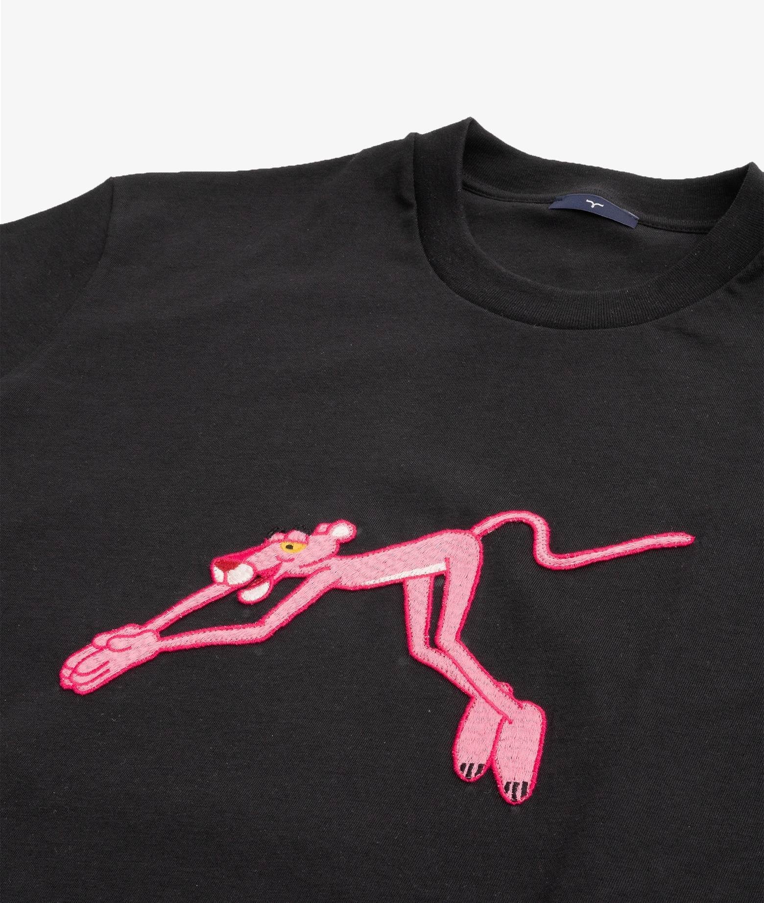 T-Shirt Pink Panther Lightgrey Round Neck
