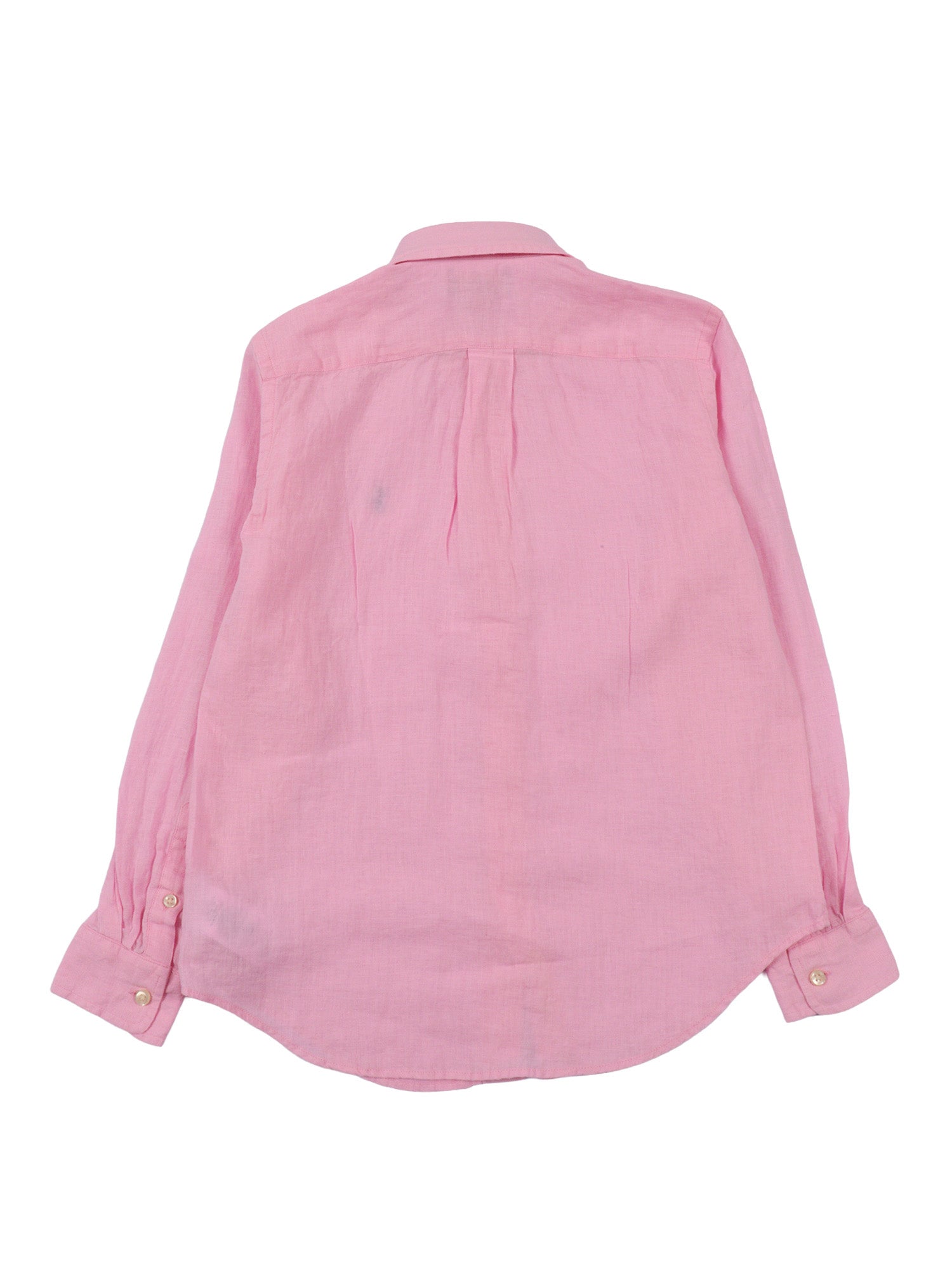 CLBDPPC-SHIRTS-SPORT SHIRT Pink Linen