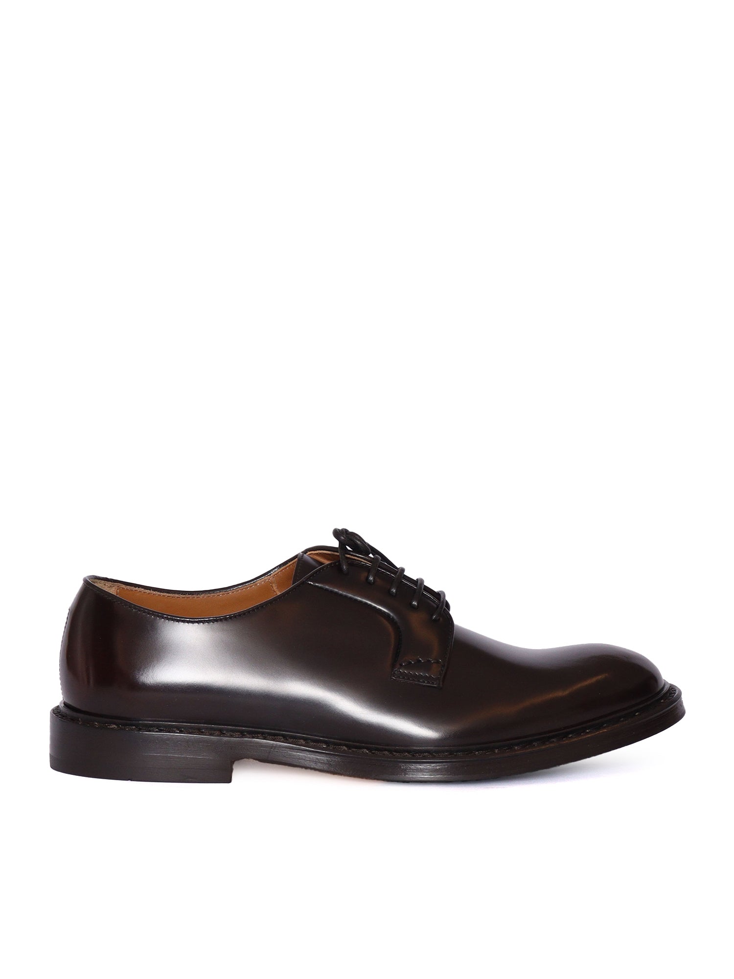 Derby Shoes Brown