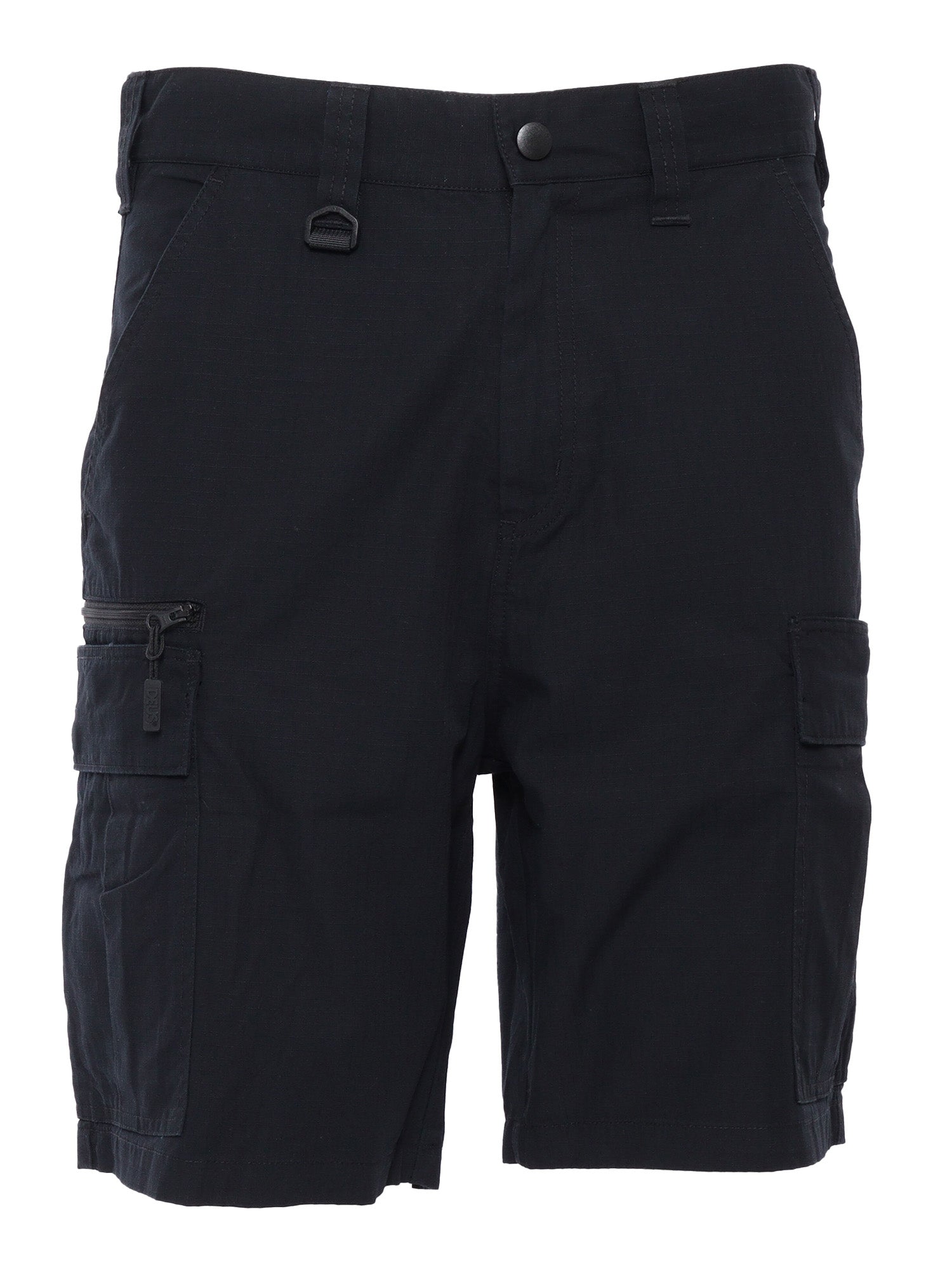 Blue cargo shorts Black Cotton Polyamide