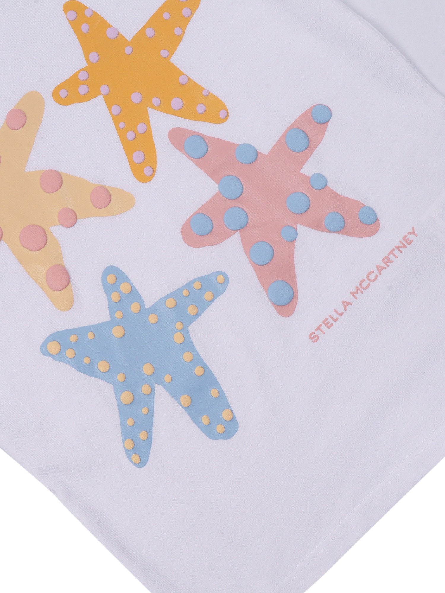 T-SHIRT-TOP White Cotton Short Sleeves T-shirt