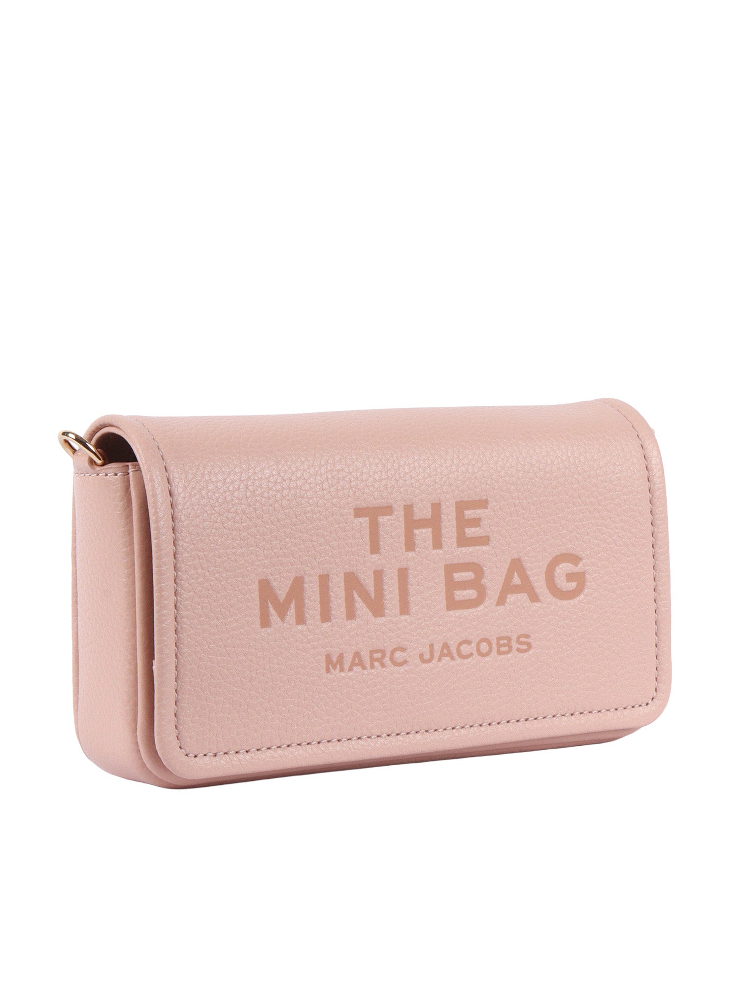 THE MINI BAG Pink Cow Leather Cross