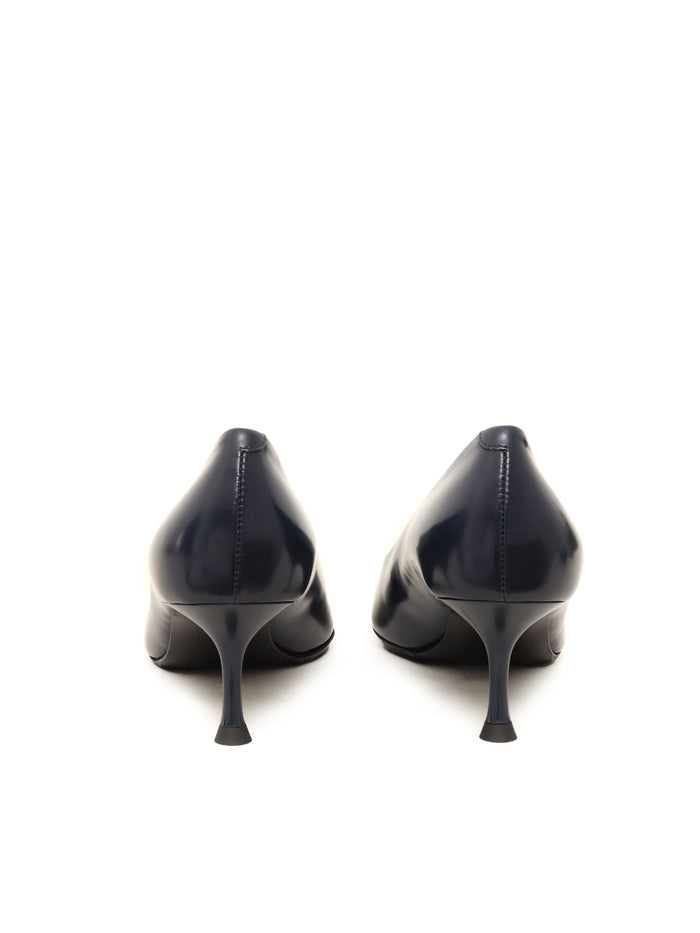 Ella5 Indy Navy Shoes Blue Pump