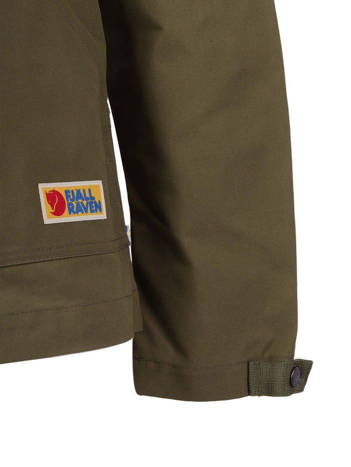 Vardag Jacket M Green Giubbino Corto