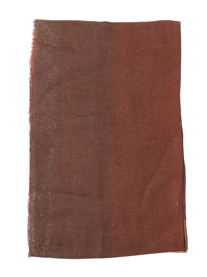 Diamante Sfume 135X180 scarf Brown