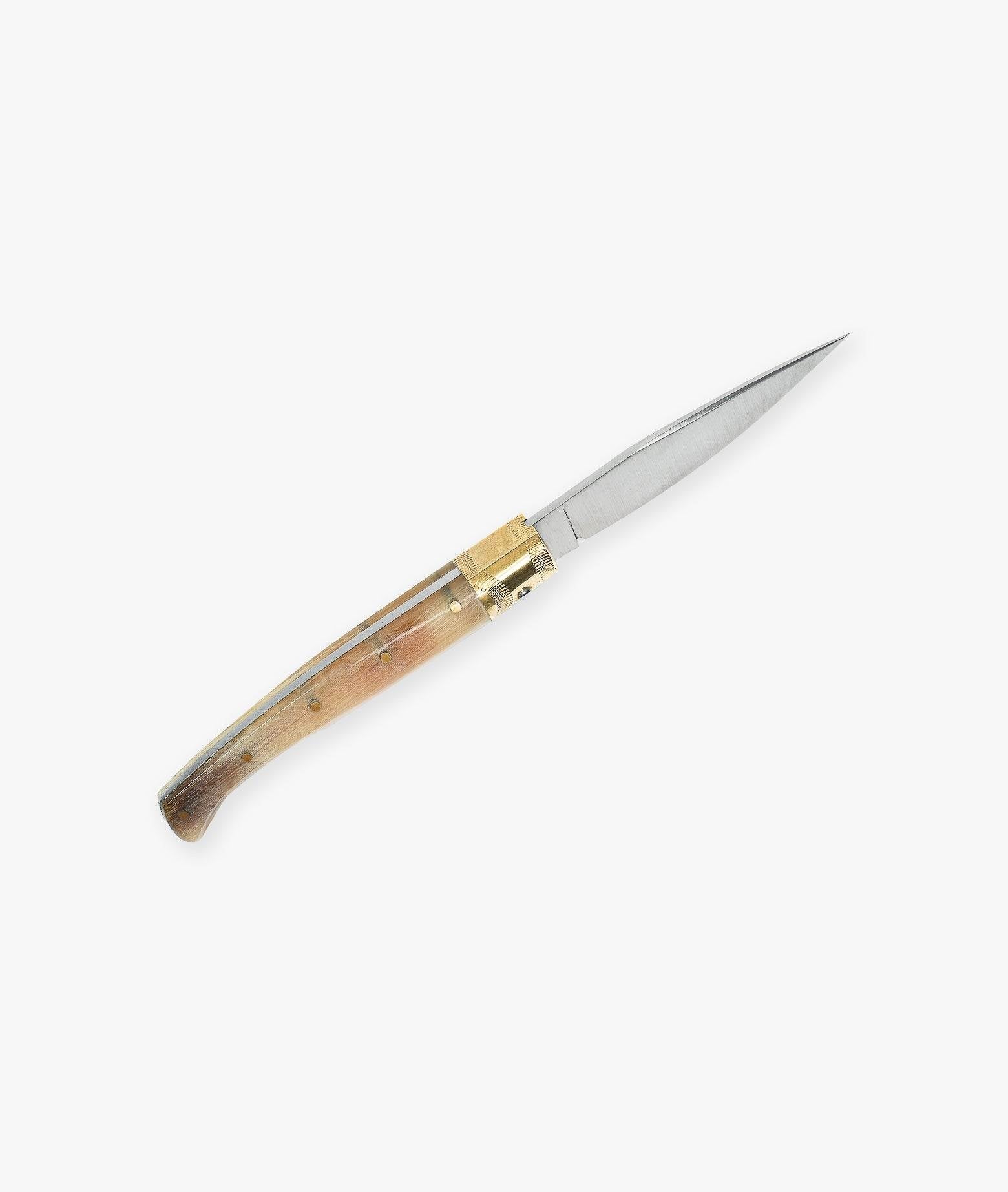 Folding Knife Pattada Neutral Collectors Knives
