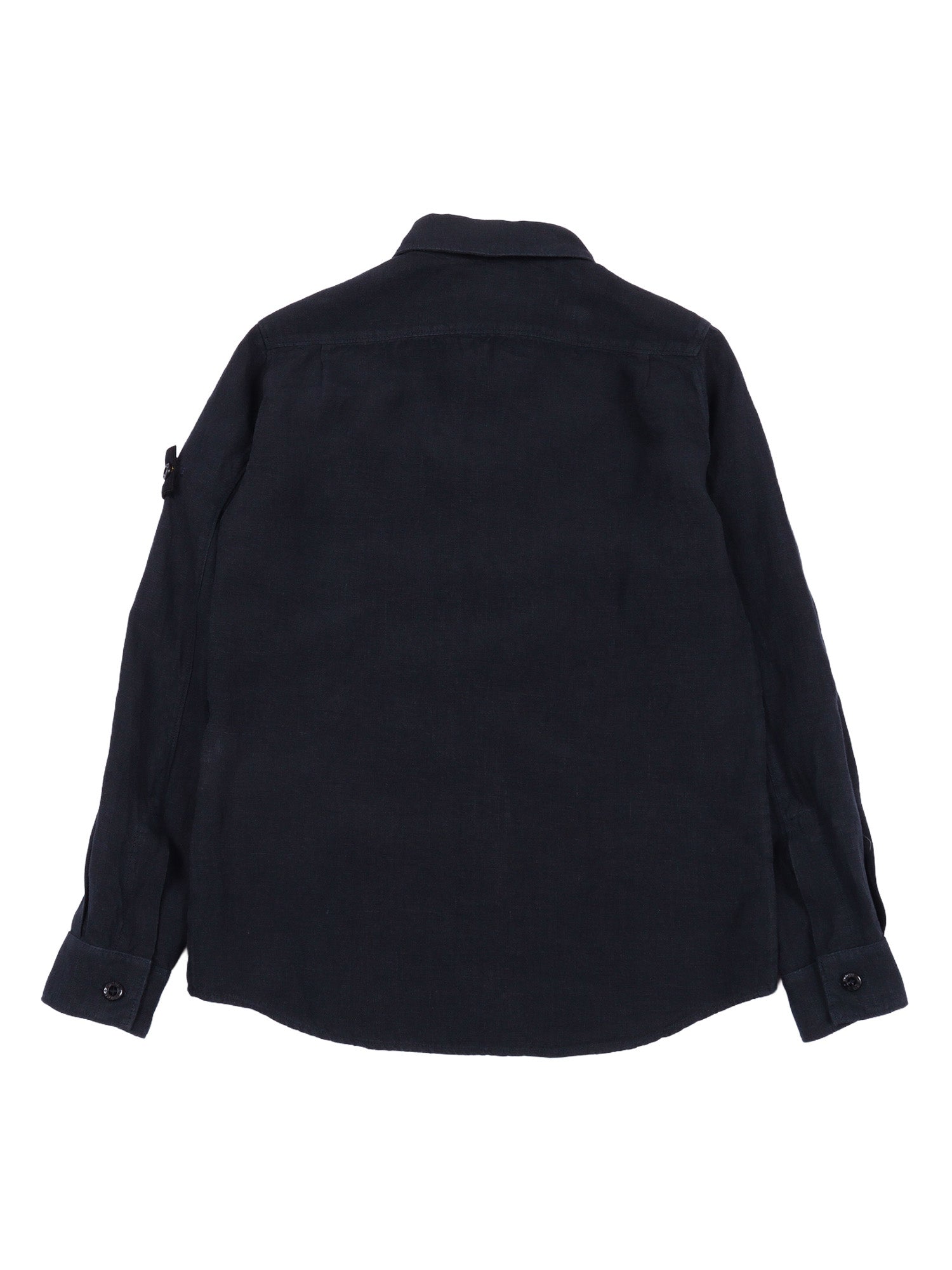 SHIRT Blue Linen