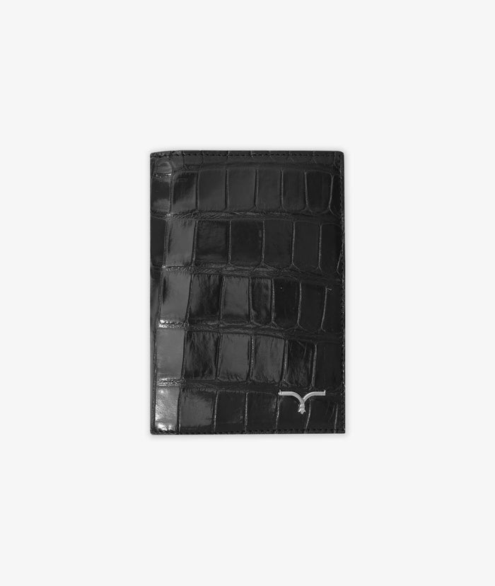 Passport Holder Away Black Document And