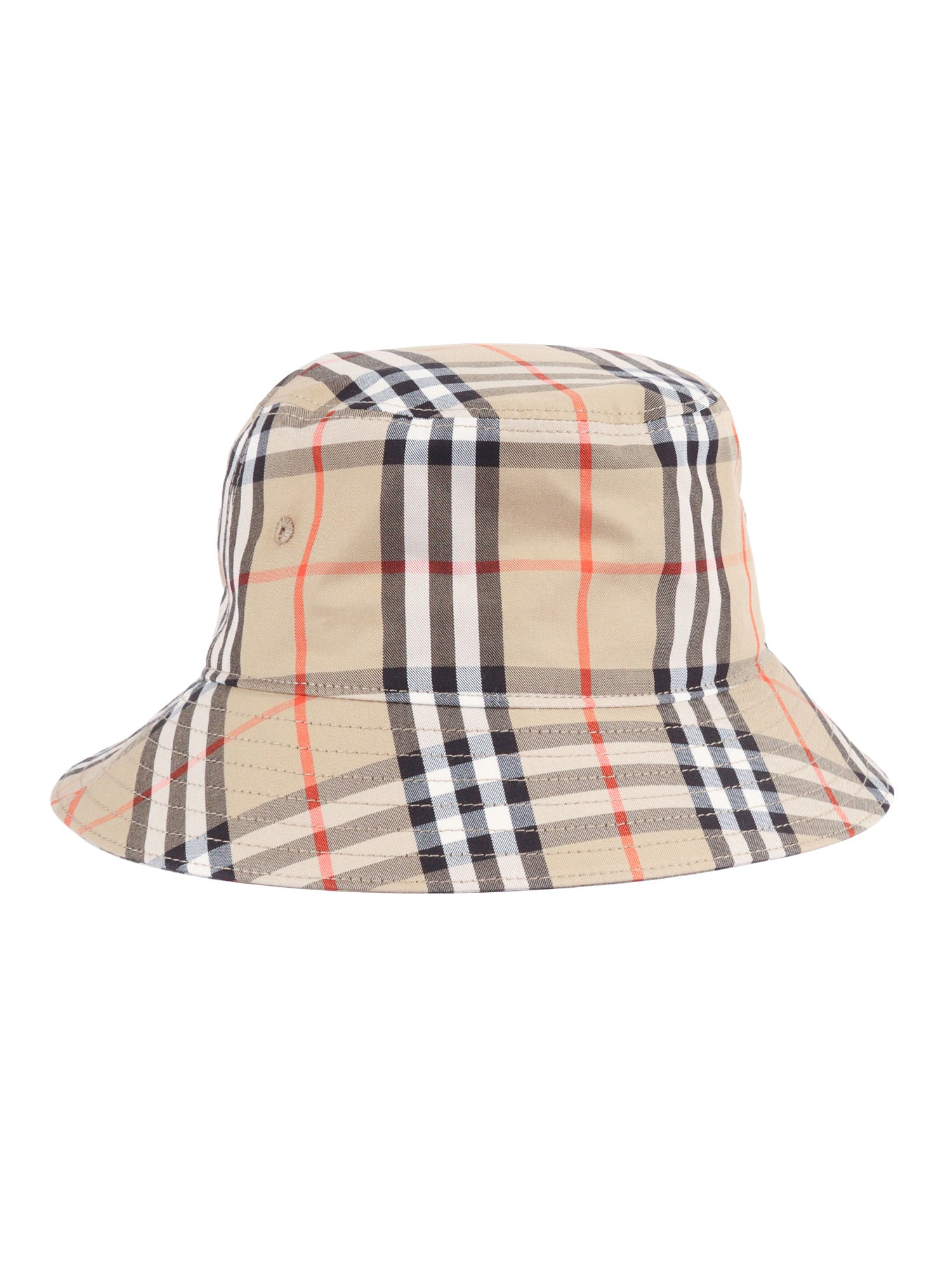 Chw Hats Beige Cotton