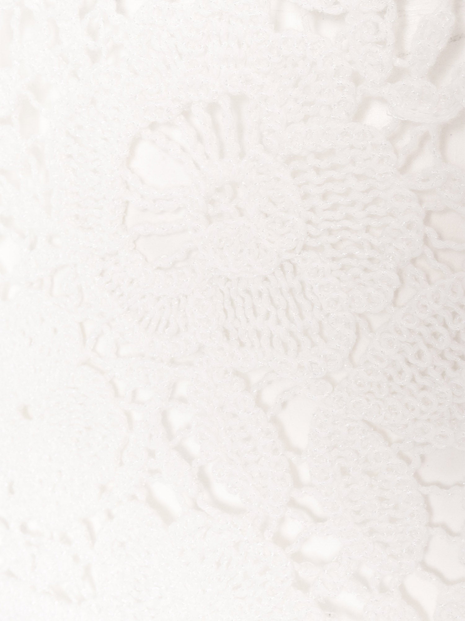 SWEATER White Cotton Top