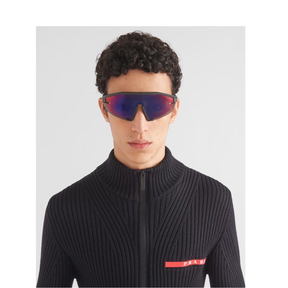 PS03ZS 1BO10A Nero Propionate Occhiali Sole
