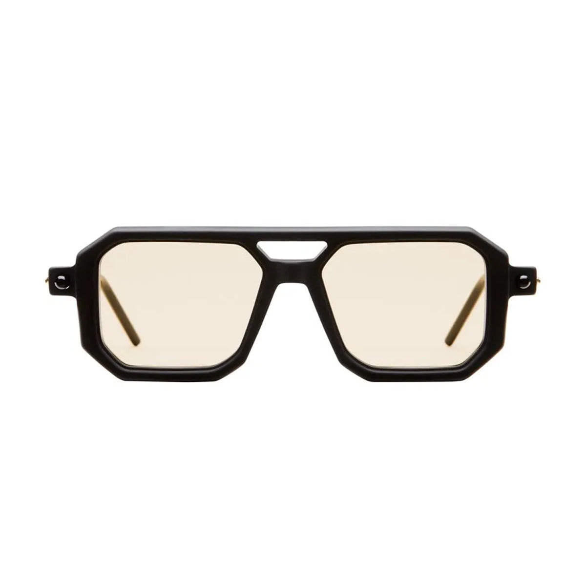 Maske P8 BMH BROWN 1* Black Matte-Kaki- Shine Nero Acetate Occhiali Da Vista
