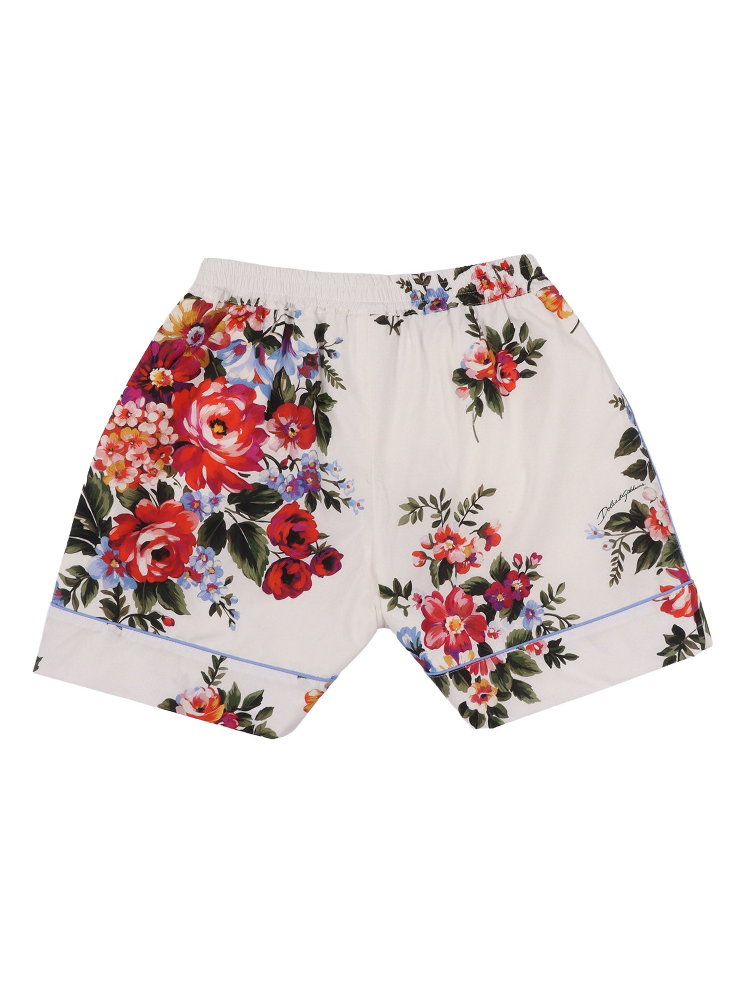 Shorts White Cotton
