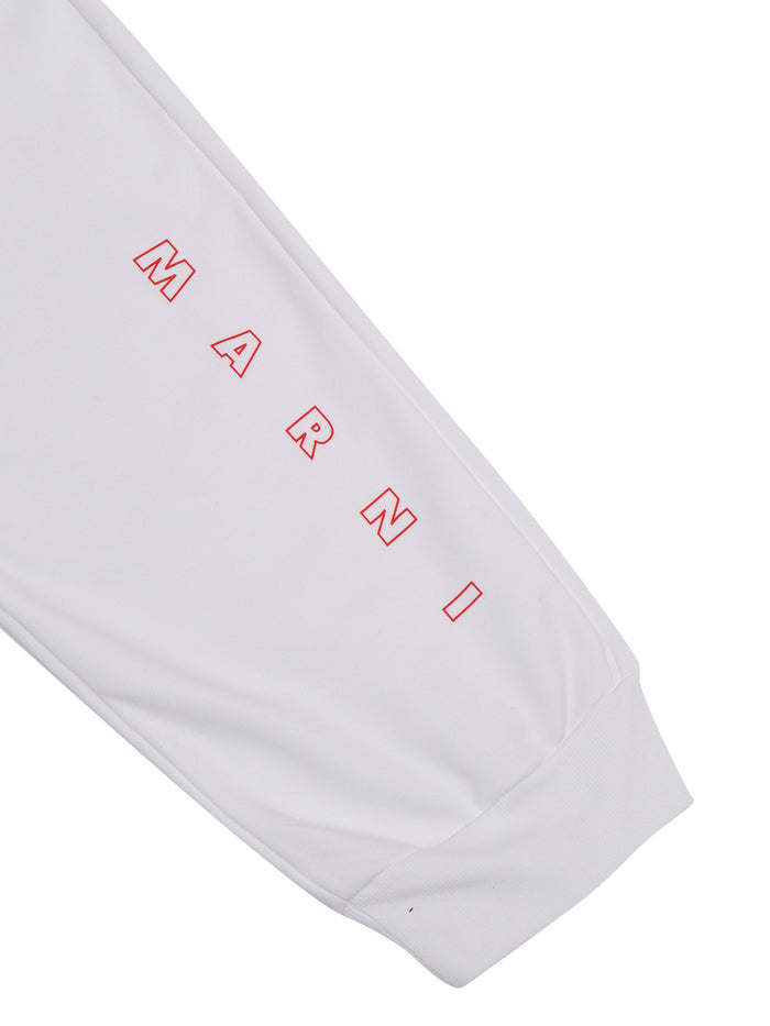 Pants White Cotton