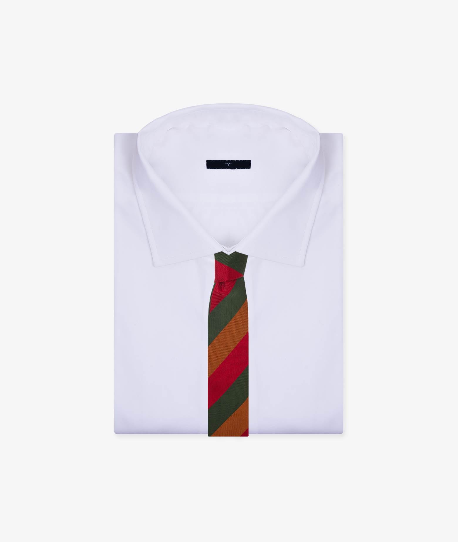Tie Regimental Olive