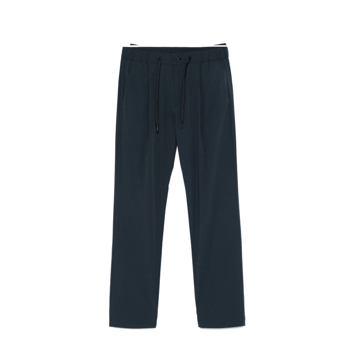 Herno tapered trousers Gray Elastane Polyester