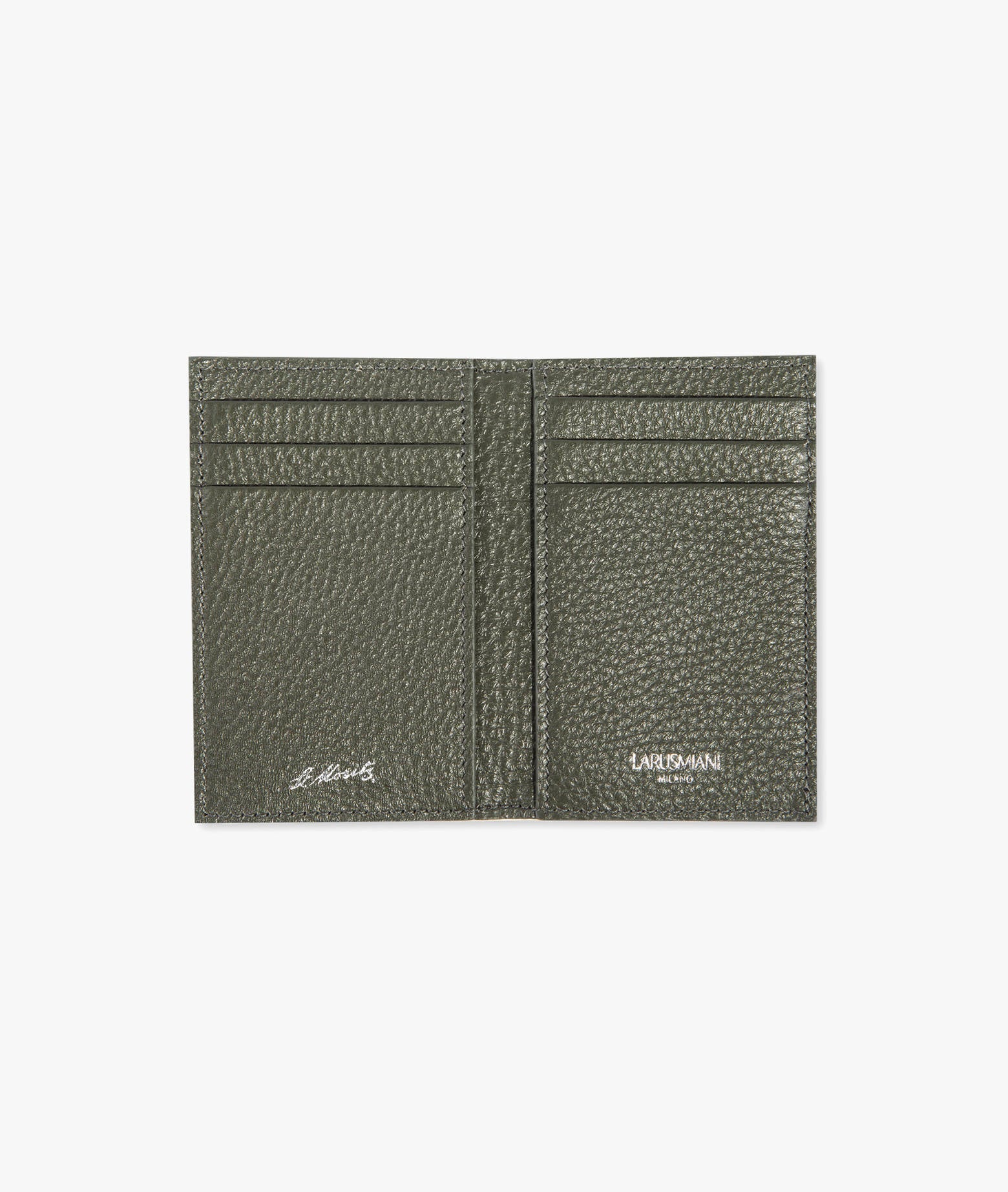 Vertical Card Holder St.moritz Brown Credit And Business